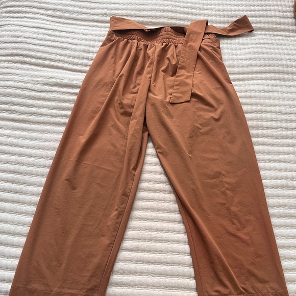 Brown Aday Easy Day Pant. - Picture 1 of 3